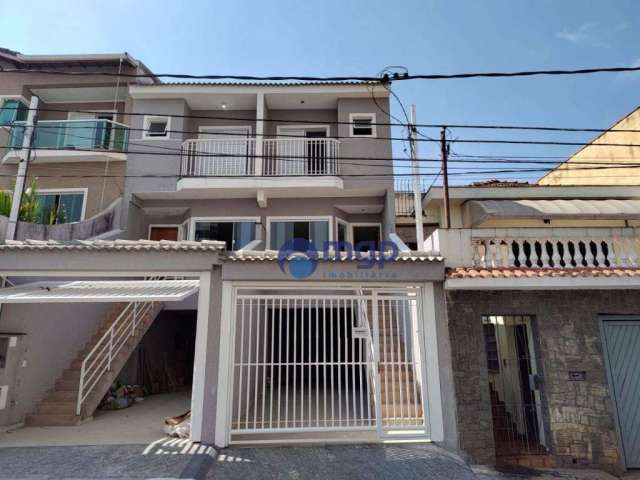 Sobrado com 3 dormitórios à venda, 125 m² - Vila Guilherme