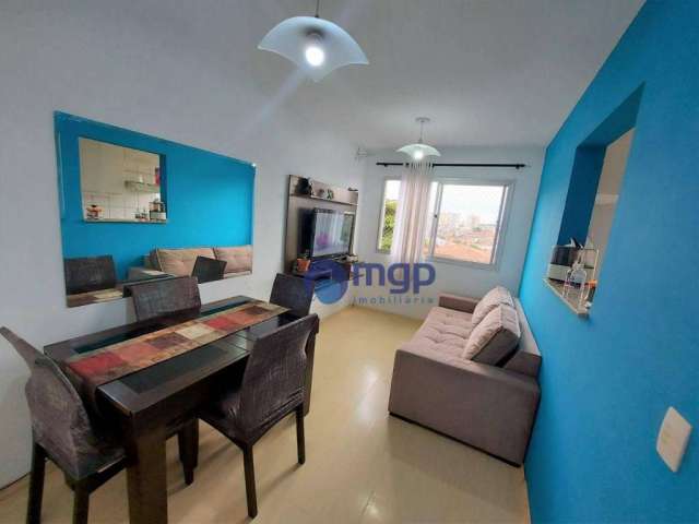 Apartamento com 2 dormitórios à venda, 52 m² - Vila Basileia