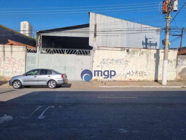 Galpão, 1000 m² - venda por R$ 3.800.000 ou aluguel por R$ 26.250/mês - Vila Medeiros