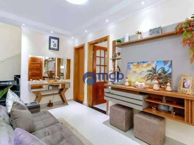 Sobrado com 2 dormitórios à venda, 75 m² - Vila Constança