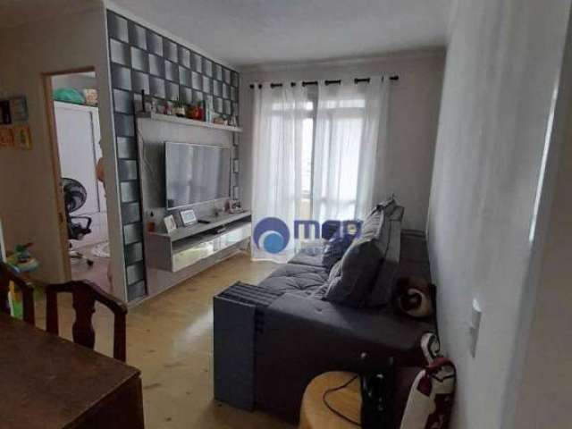 Apartamento com 2 dormitórios à venda, 54 m² por R$ 300.000,00 - Jardim Andaraí - São Paulo/SP