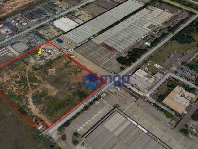 Terreno à venda, 26000 m² por R$ 1.200,00 - Cidade Industrial Satélite de São Paulo - Guarulhos/SP