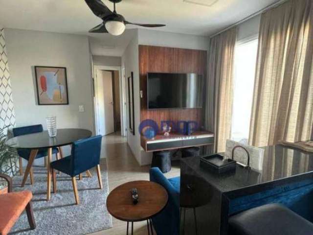 Apartamento com 2 dormitórios à venda, 45 m² por R$ 570.000 - Limão - São Paulo/SP