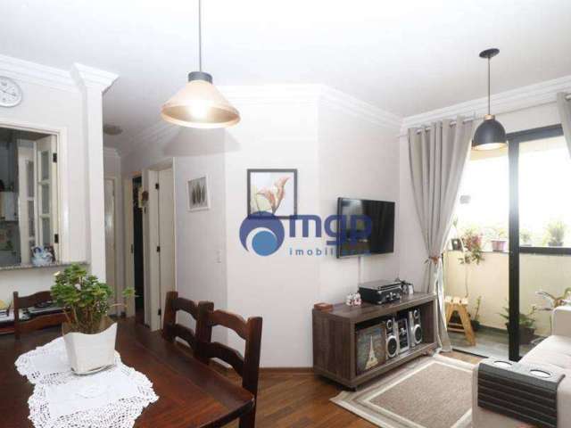 Apartamento com 2 dormitórios à venda, 49 m² por R$ 335.000 - Parque Mandaqui - São Paulo/SP