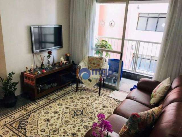 Apartamento com 3 dormitórios à venda, 90 m² por R$ 720.000 - Santana - São Paulo/SP