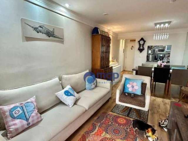 Apartamento com 3 dormitórios à venda, 83 m² por R$ 750.000,00 - Vila Isolina Mazzei - São Paulo/SP