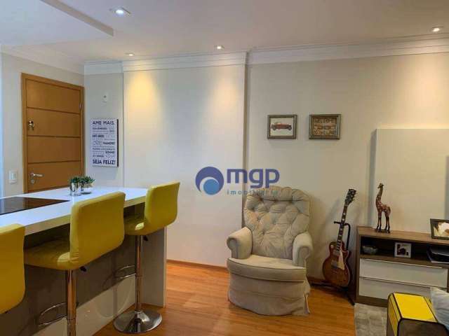 Apartamento com 2 dormitórios à venda, 78 m² por R$ 775.000,00 - Vila Leonor - São Paulo/SP