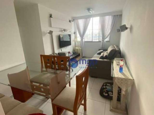 Apartamento com 3 dormitórios à venda, 67 m² por R$ 430.000,00 - Parque Novo Mundo - São Paulo/SP