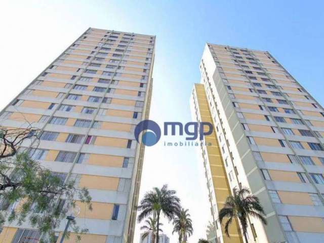 Apartamento com 3 dormitórios à venda, 67 m² por R$ 450.000 - Parque Novo Mundo - São Paulo/SP