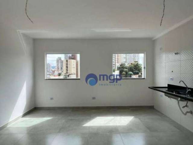 Apartamento com 2 dormitórios à venda, 50 m² por R$ 290.000,00 - Parada Inglesa - São Paulo/SP