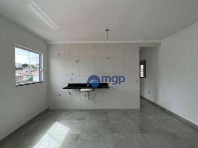 Apartamento com 2 dormitórios à venda, 38 m² por R$ 280.000,00 - Parada Inglesa - São Paulo/SP