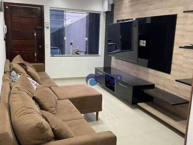 Sobrado com 3 dormitórios à venda, 120 m² por R$ 980.000,00 - Vila Maria - São Paulo/SP