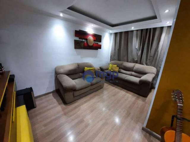 Apartamento com 2 dormitórios à venda, 55 m² por R$ 375.000,00 - Vila Nivi - São Paulo/SP