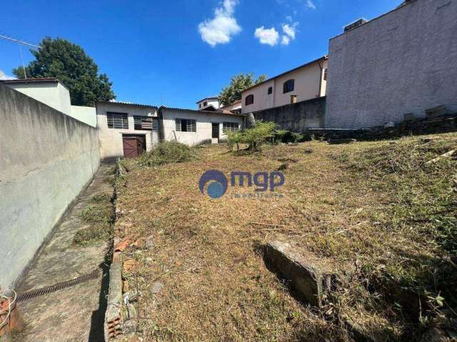 Terreno à venda, 337 m² por R$ 900.000,00 - Vila Irmãos Arnoni - São Paulo/SP