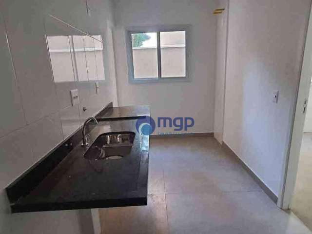 Apartamento com 1 dormitório à venda, 28 m² - Mandaqui