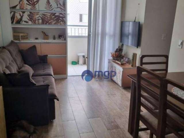 Apartamento com 3 dormitórios à venda, 83 m² - Vila Germinal -