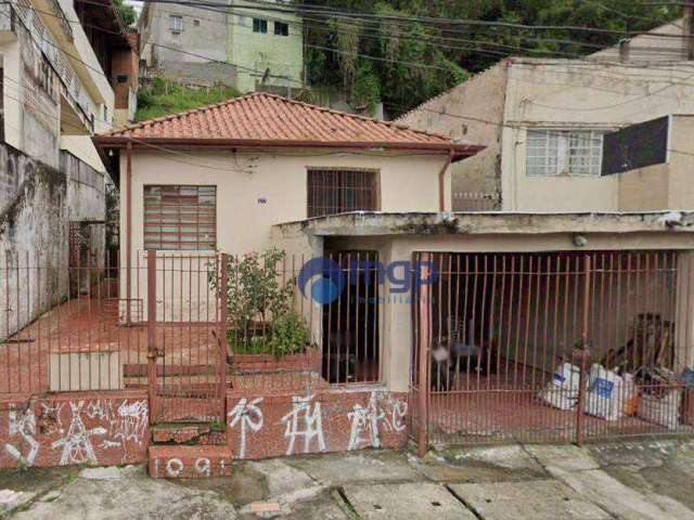 Terreno à venda, 284 m² - Vila Isolina Mazzei - São Paulo/SP