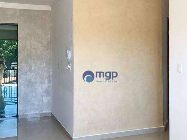 Apartamento com 3 dormitórios à venda, 42 m² - Vila Mazzei - São Paulo/SP