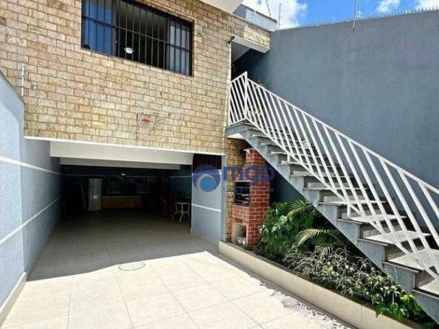 Sobrado com 3 dormitórios à venda, 160 m² - Vila Ede - São Paulo/SP