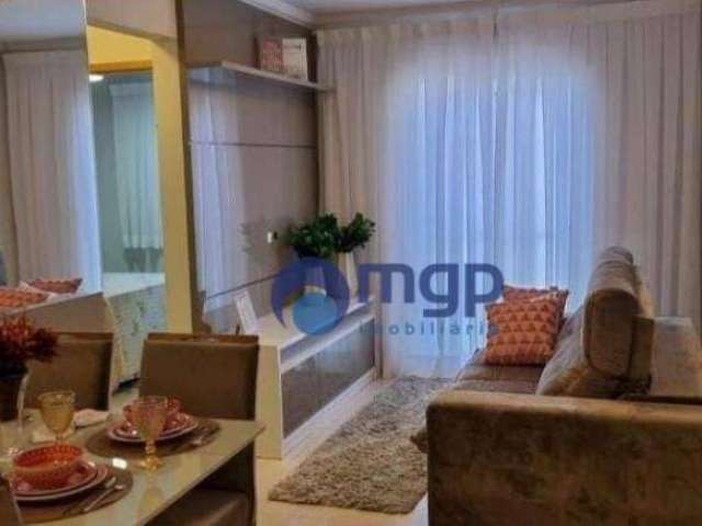 Apartamento com 2 dormitórios à venda, 48 m² - Vila Rica - São Paulo/SP