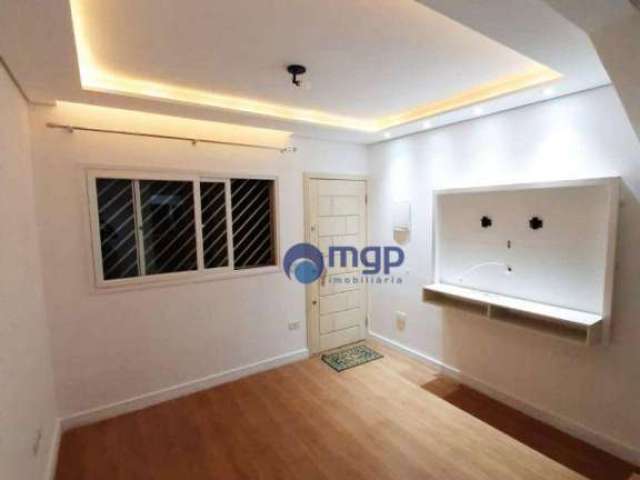 Sobrado com 2 dormitórios à venda, 73 m² - Parque Mandaqui - São Paulo/SP