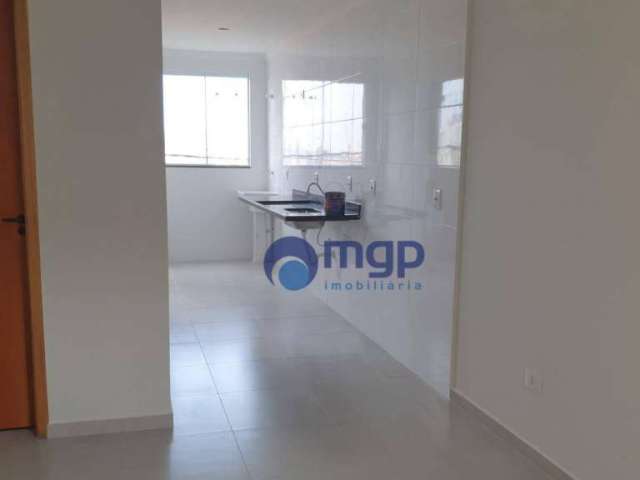 Apartamento com2 quartos, à venda na Vila Isolina Mazzei - 48 m² - São Paulo/SP