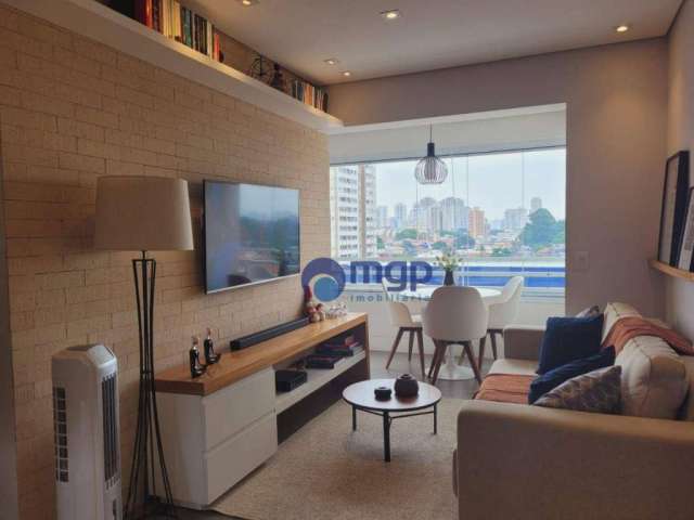 Apartamento à venda - 48m² - 800m da estação de metrô Tatuapé