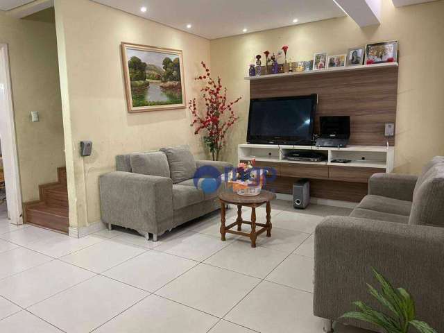 Sobrado com 3 quartos à venda na Vila Cleonice - 146 m²- São Paulo/SP