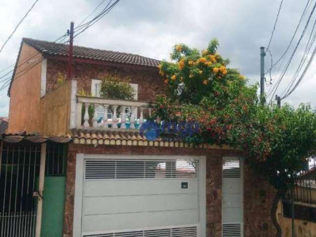 Sobrado com 4 quartos, à venda na Vila Gustavo - 204 m² - São Paulo/SP