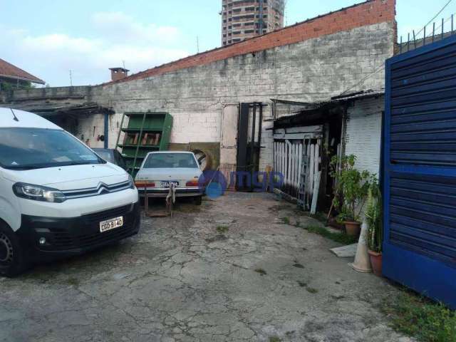 Terreno à venda na Vila Maria - 300 m² - São Paulo/SP