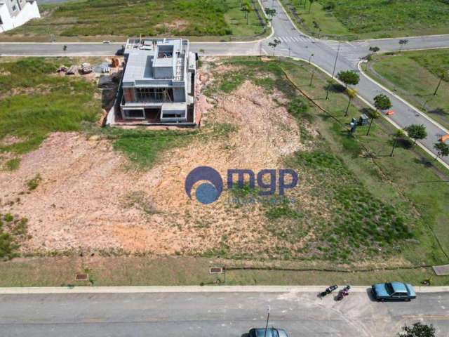 Terreno de Esquina em Condomínio de Luxo à Venda em Santana de Parnaíba -  638 m² - Santana de Parnaíba/SP