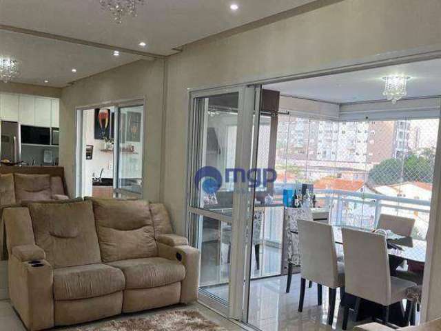 Apartamento com 2 quartos, à venda no Lauzane Paulista - 72 m² - São Paulo/SP