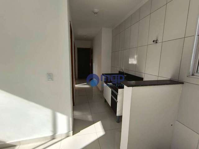 Apartamento com 2 dormitórios para alugar, 44 m² por R$ 1.700,00/mês - Vila Maria - São Paulo/SP
