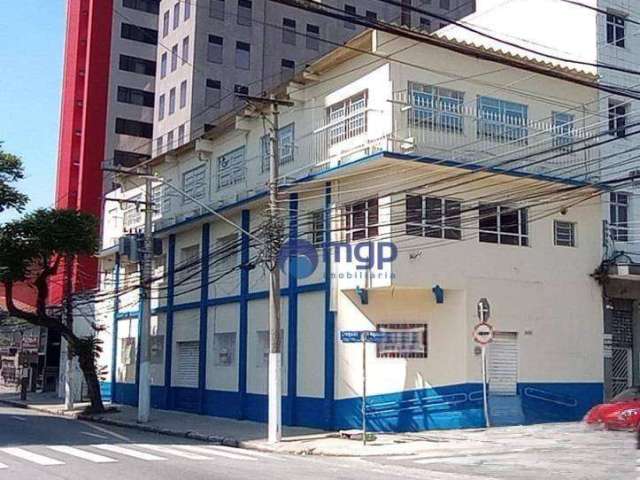 Prédio Comercial de Esquina para Locação em Santana - Próximo ao metrô Santana - 612 m² - São Paulo/SP