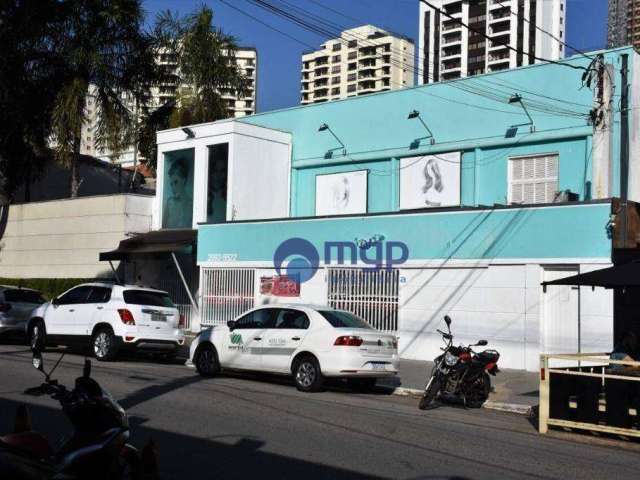 Casa Comercial à Venda ou Locação no Tatuapé - 450 m² - São Paulo/SP