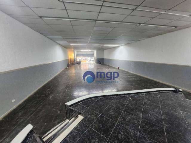 Salão Comercial para Locação em Mauá - 350 m² - Mauá/SP