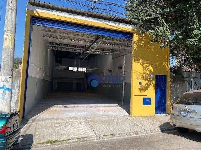 Galpão para Locação Próximo à Via Anchieta - 300 m² - São Bernardo do Campo/SP