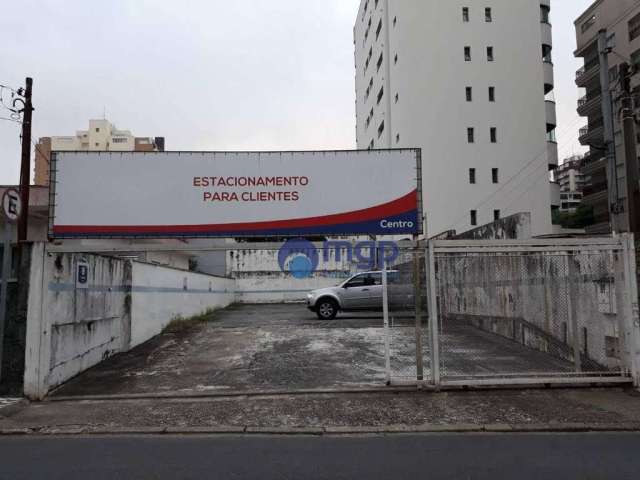 Terreno à Venda ou Locação no Centro de São Bernardo do Campo - 250 m²