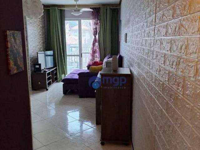 Apartamento com 2 quartos, à venda na Vila Leonor - 63 m² - São Paulo/SP