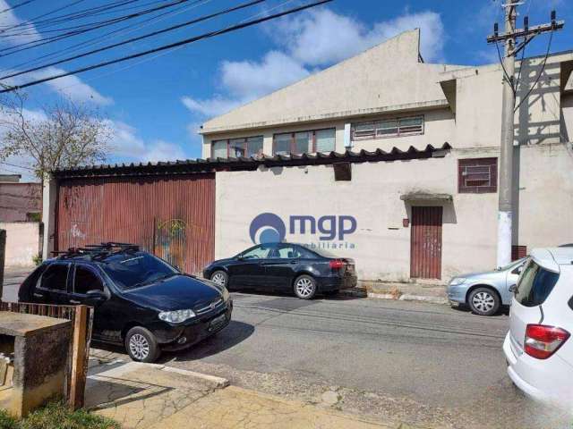 Galpão Comercial/Industrial à Venda no Sacomã - 1.200 m²  - São Paulo/SP