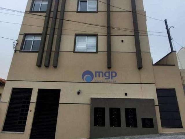 Apartamento com 1 quarto, à venda na Vila Mazzei - 28 m²  - São Paulo/SP