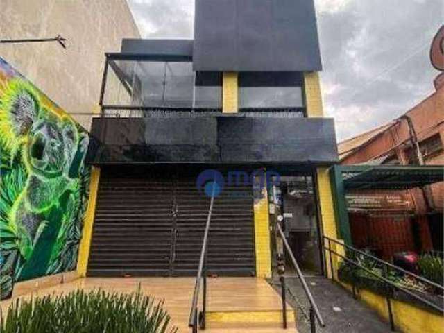 Casa Comercial à Venda na Vila Madalena - 257 m² - São Paulo/SP