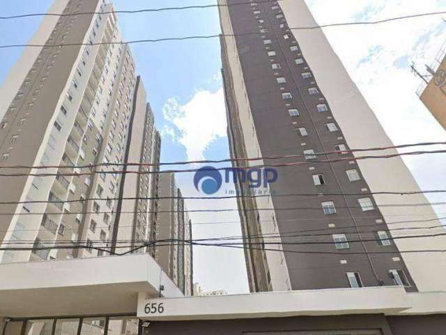 Apartamento com 2 quartos, à venda no Belenzinho - 37 m² - São Paulo/SP