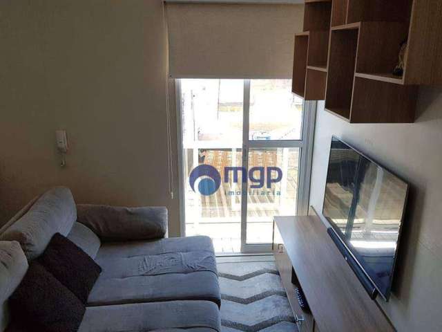 Apartamento com 1  quarto, à venda no bairro Carandiru - 42 m² - São Paulo/SP