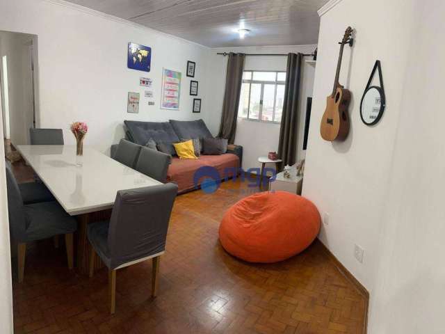 Apartamento com 1 quarto, à venda na Vila Guilherme - 54 m² - São Paulo/SP