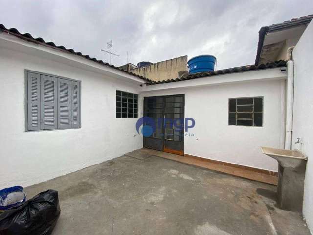 Casa com 2 quartos para locação no Jardim Munhoz - 40 m² - Guarulhos/SP