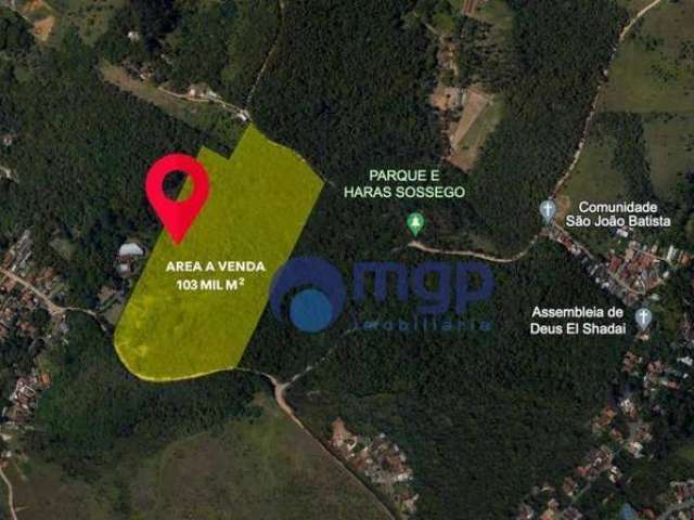 Terreno à Venda em Itapevi - 103.000 m² - Itapevi/SP