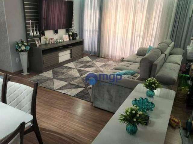 Apartamento com 3 quartos, à venda na Vila Irmãos Arnoni - 105 m² - São Paulo/SP