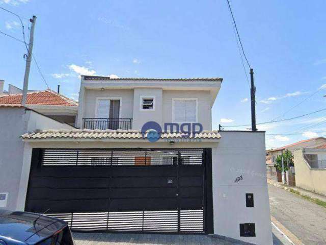 Sobrado com 2 suítes, à venda na Vila Nivi - 80 m² - São Paulo/SP