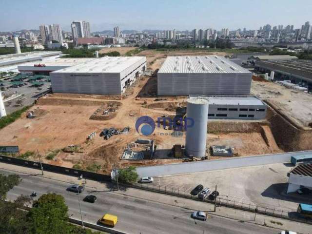 Terreno Industrial para Alugar em Santo André - R$ 10,48/m² - 57.105 m² - Santo André/SP